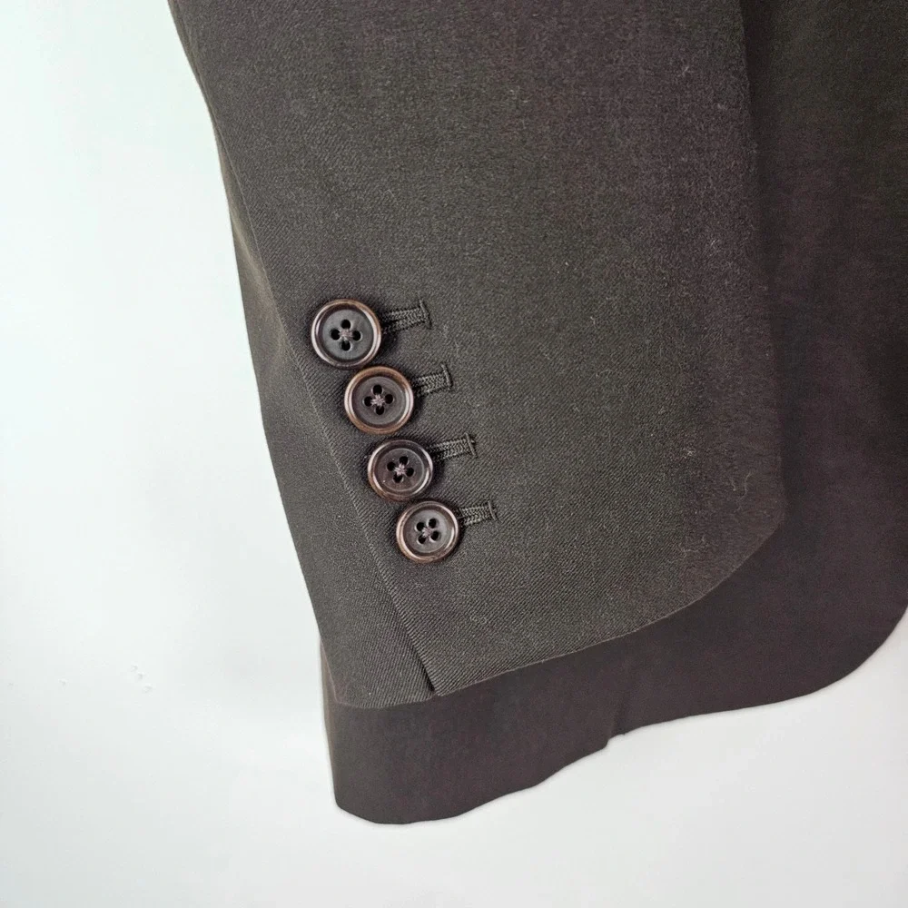 Ralph Lauren Purple Label Mens 42R Brown 3-Button Blazer Jacket Sportcoat